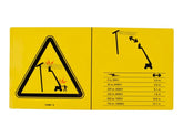 133067 Decal, Dngr, Elec Haz Stay Cl | Genie